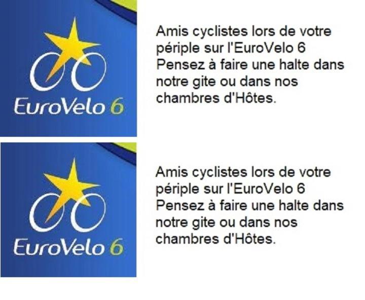 Maison De Vacances Cronat - Au Bord De L'Eurovelo 6 المظهر الخارجي الصورة